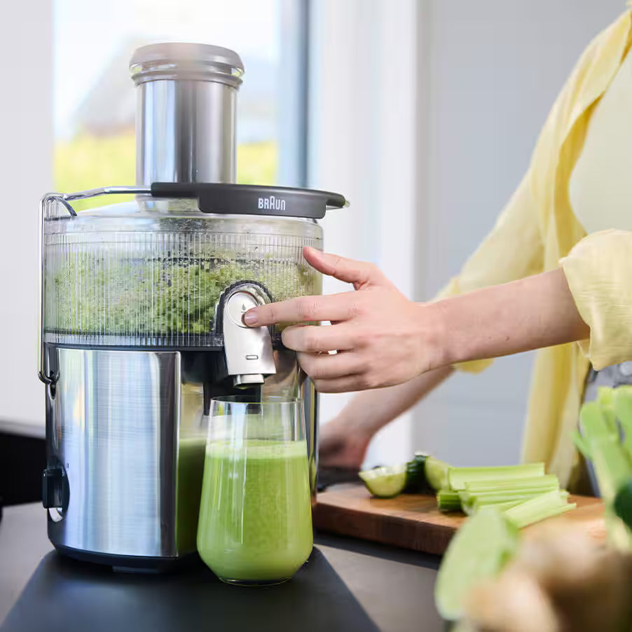 Braun MultiJuice 7 Spin Juicer Stainless Steel