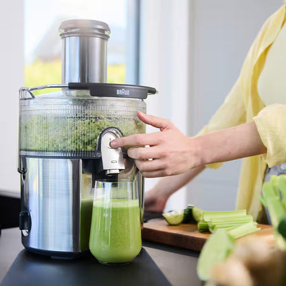 Braun MultiJuice 7 Spin Juicer Stainless Steel