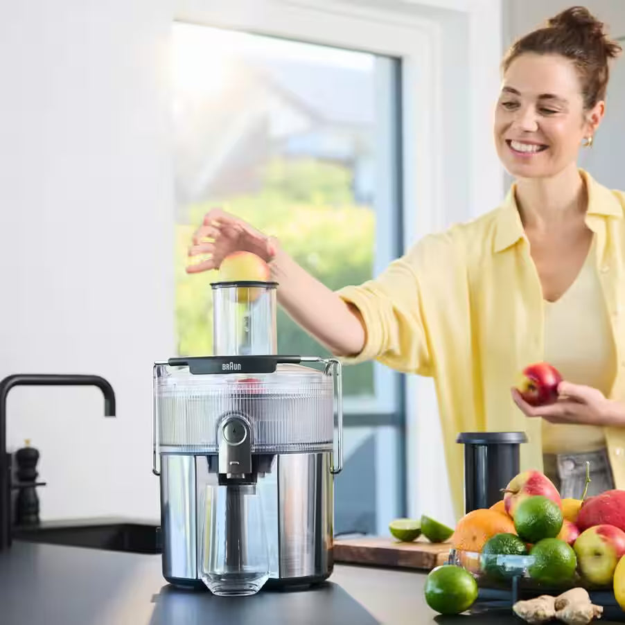 Braun MultiJuice 7 Spin Juicer Stainless Steel