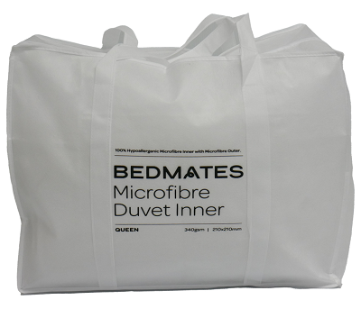 Bedmates Microfibre 340gsm Duvet Inner