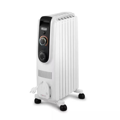 DeLonghi Dragon5 Easytronic 1500W Oil Column Heater with Electronic Thermostat