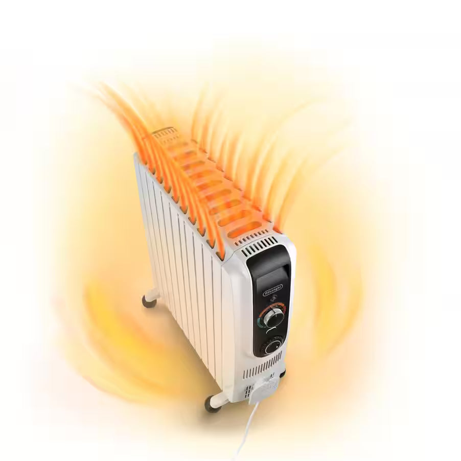 DeLonghi Dragon5 EasyTronic 2400W Oil Column Heater
