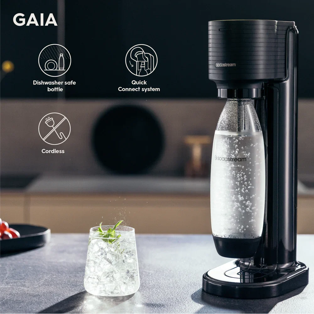 Sodastream Gaia Sparkling Water Maker