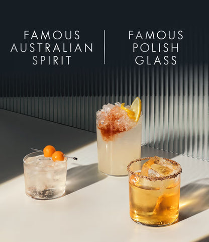 Krosno Harmony Stemless Wine Glass 6pc - 440ml (Copy)