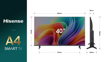 Hisense Smart TV Series A4SNZ