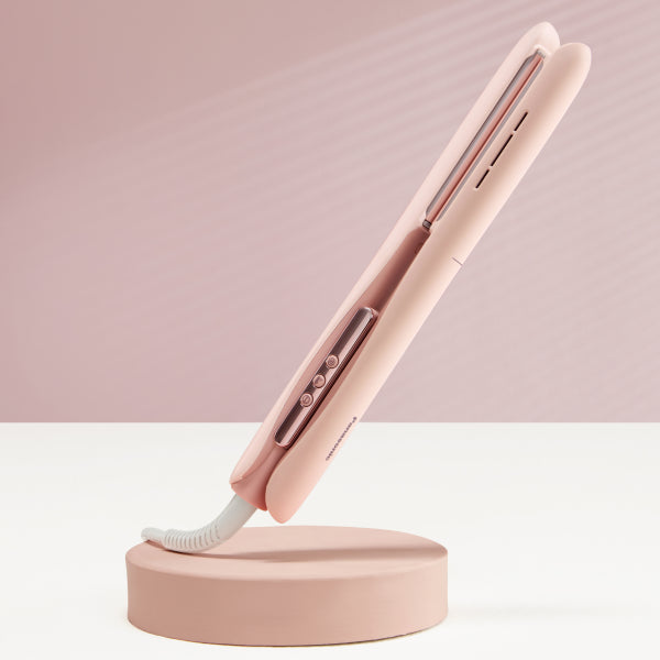 Panasonic 2 Way Hair Straightener (Strawberry Pink)