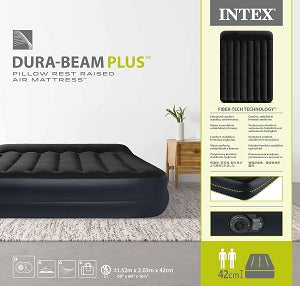 Intex Dura-Beam Plus Air Mattress Queen