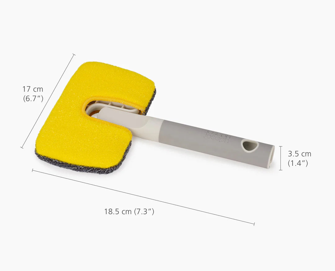 CleanTech™ 2-in-1 Surface Scrubber Tool