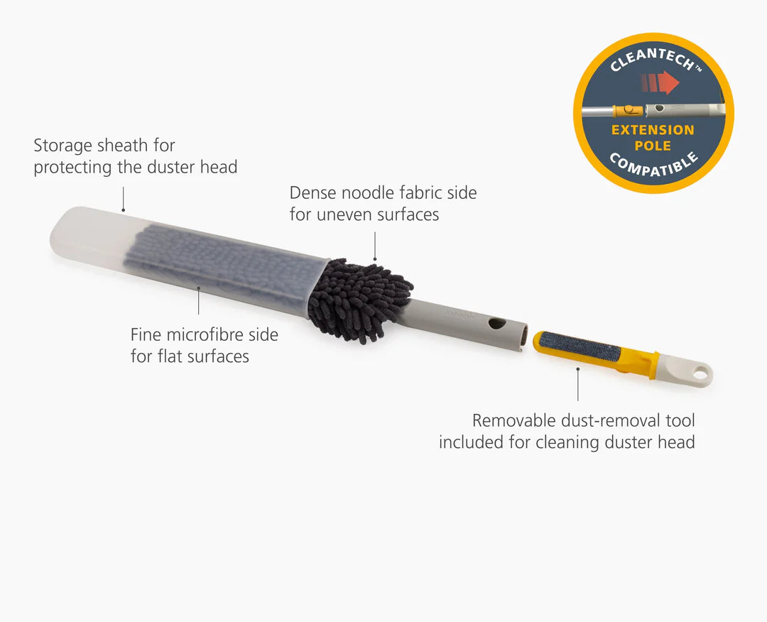 CleanTech™ 3-in-1 Duster with Storage Cover