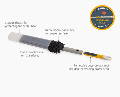 CleanTech™ 3-in-1 Duster with Storage Cover