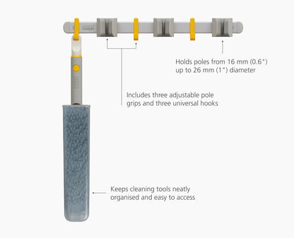 CleanTech™ Pole & Tool Organiser