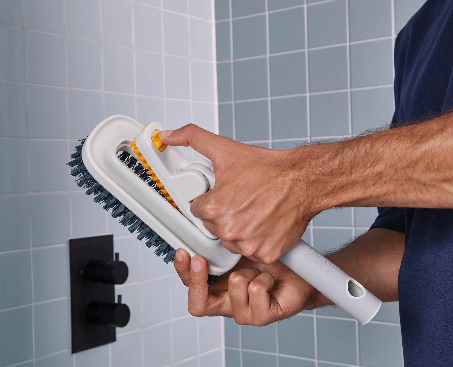 CleanTech™ 2-Piece Tile Scrubber