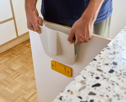 CleanTech™ Wall-Mounted Dustpan & Brush Set