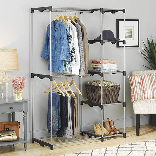 Whitmor Double Rod Closet