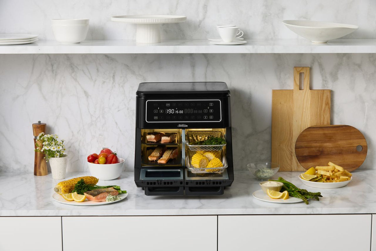 Sunbeam Multizone 11.4L Air Fryer Oven