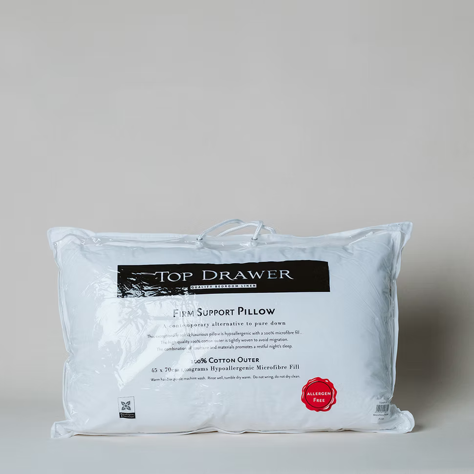 Top Drawer Microfibre Pillow - Firm