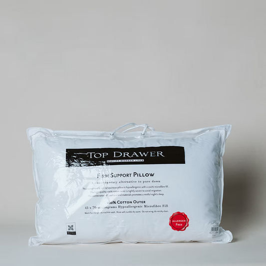 Top Drawer Microfibre Pillow - Firm
