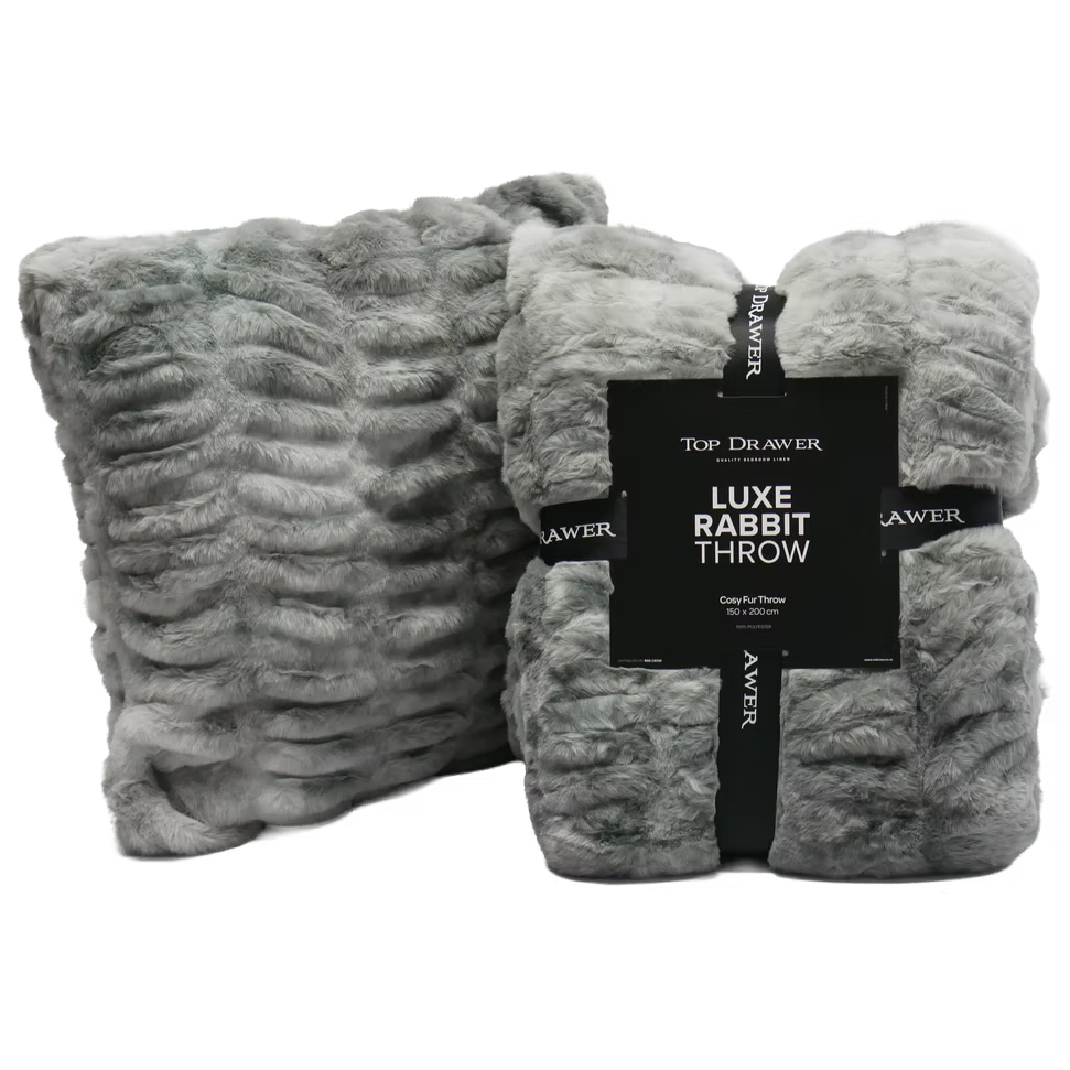 Top Drawer Faux Fur Throws