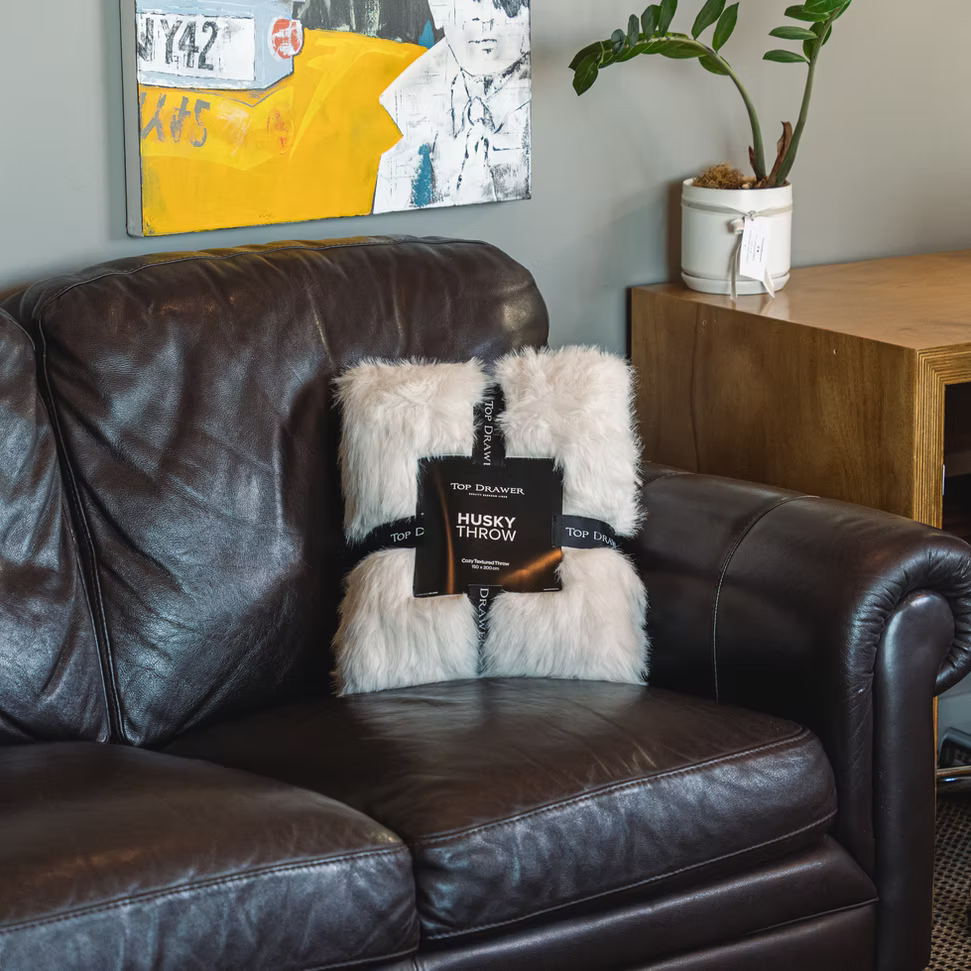 Top Drawer Faux Fur Throws