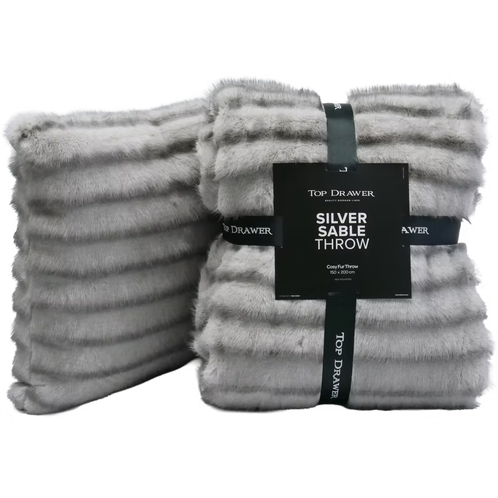 Top Drawer Faux Fur Throws