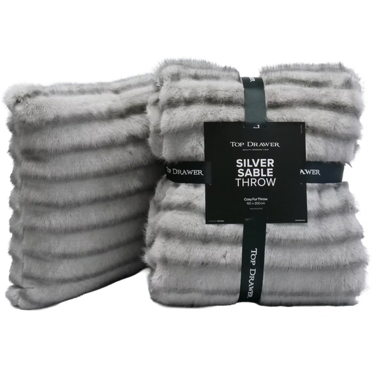 Top Drawer Faux Fur Throws