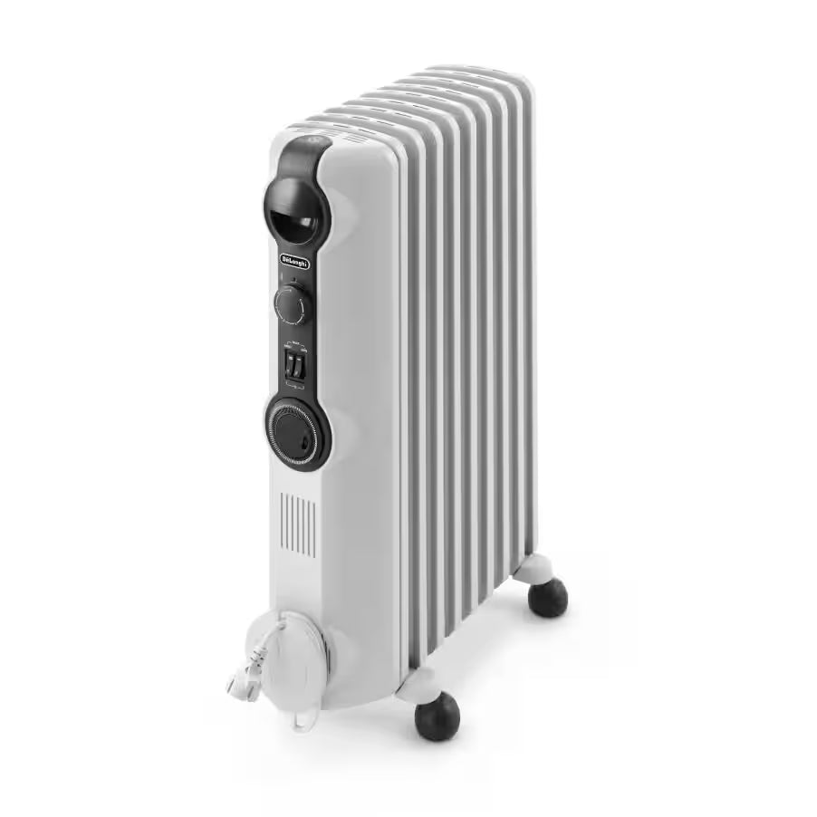 DeLonghi Radia S 2000W Oil Column Heater with Timer