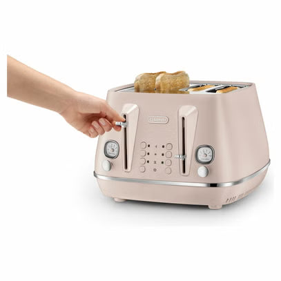Delonghi Distinta Perla 4 Slice Toaster