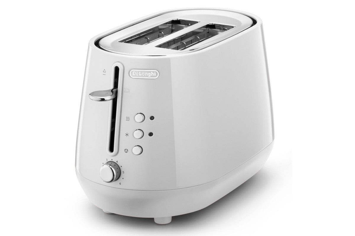 Delonghi Eclettica 2 Slice Toaster - White
