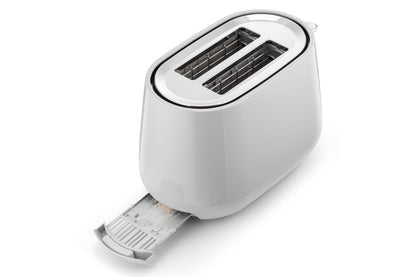 Delonghi Eclettica 2 Slice Toaster - White
