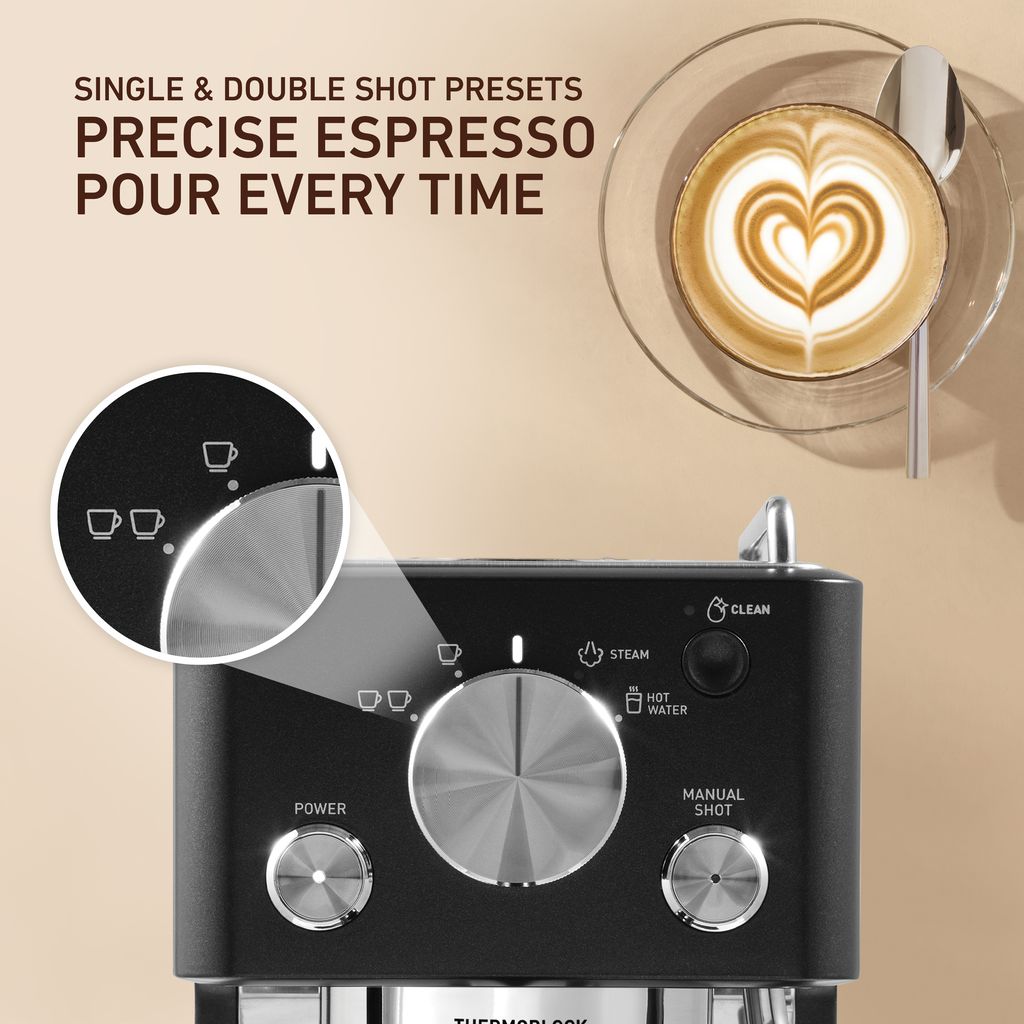 Sunbeam Origins Slimline Espresso Coffee Machine