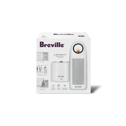 Breville the Re-fresher™ Kit mini Dehumidifier + drying base