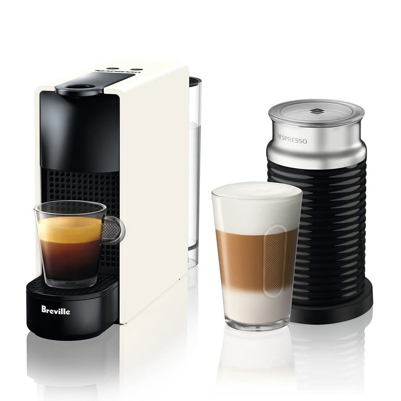Breville Nespresso Essenza Mini Bundle
