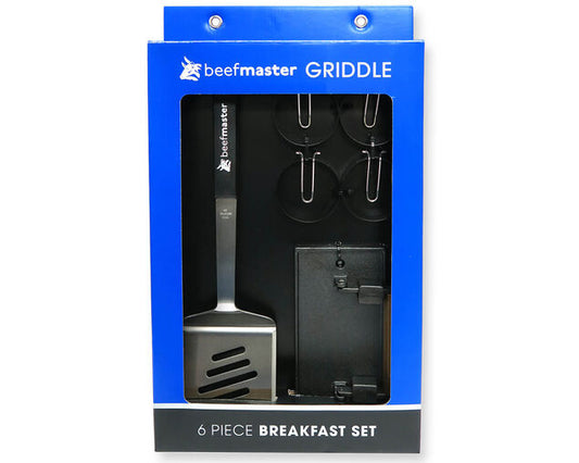Beefmaster Griddle Breakfast Tool Set