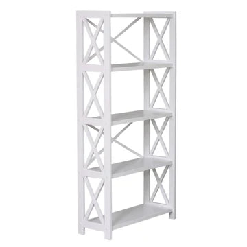 Brixton 5 Shelf Bookcase