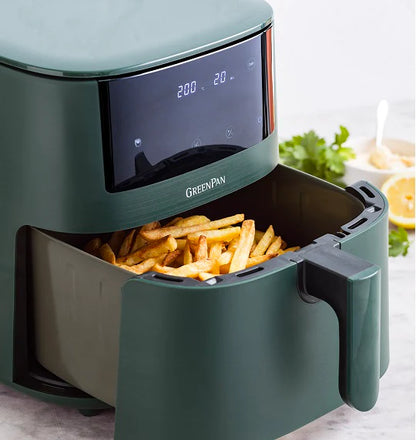 Bistro XXL Coloured Airfryer - Pine Green