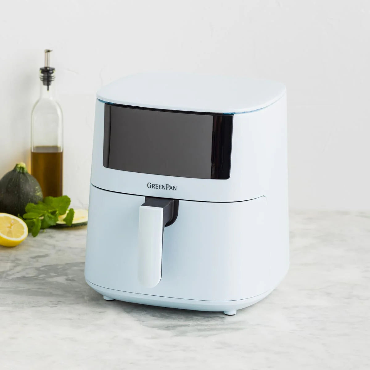 Bistro XXL Coloured Airfryer - Light Blue
