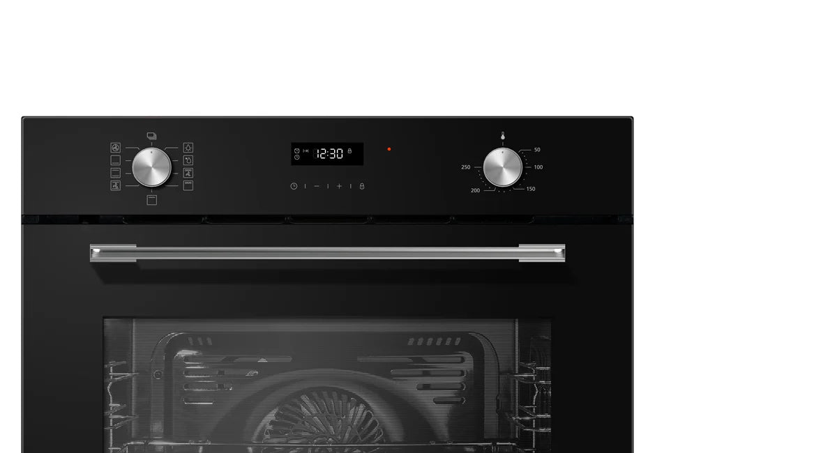 Panasonic Black 60cm 78L Built-In Grill Oven