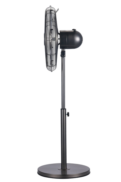 Dimplex 40cm High Velocity Fan - Gunmetal