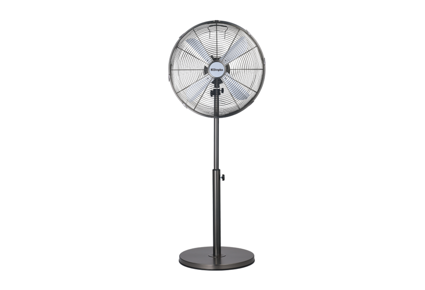 Dimplex 40cm High Velocity Fan - Gunmetal