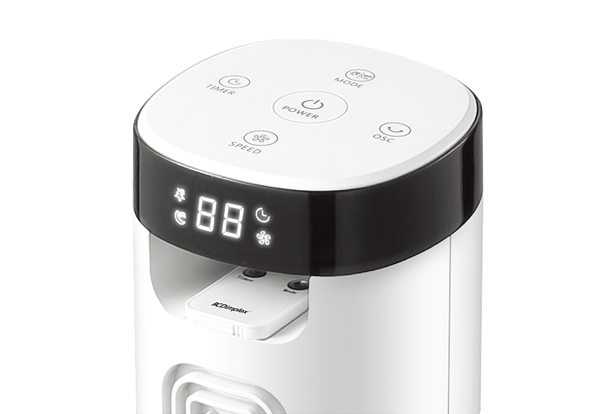 Dimplex 119cm Tower Fan with Remote