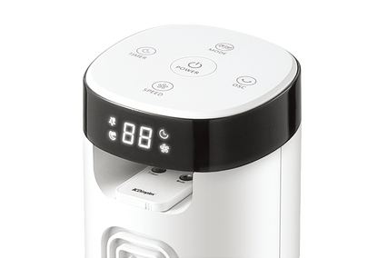 Dimplex 119cm Tower Fan with Remote