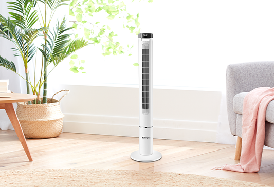 Dimplex 119cm Tower Fan with Remote