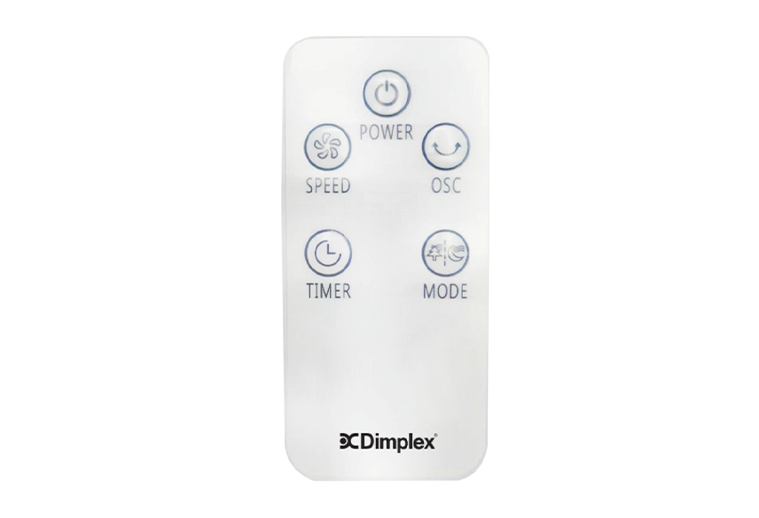 Dimplex 119cm Tower Fan with Remote