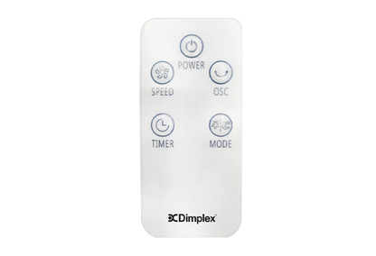 Dimplex 119cm Tower Fan with Remote