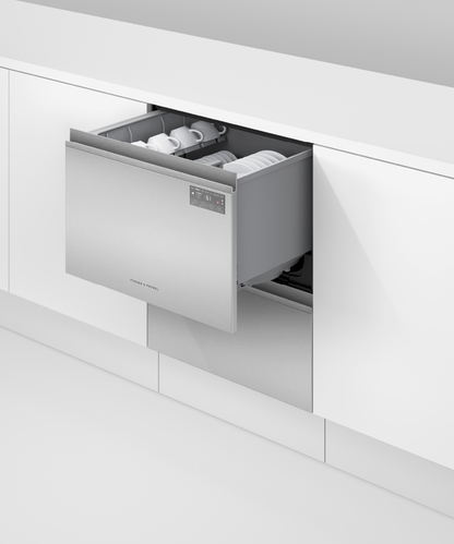 Fisher and Paykel Stainless Dishdraw