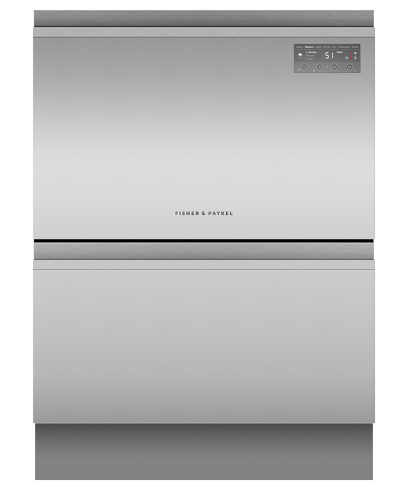 Fisher and Paykel Stainless Dishdraw