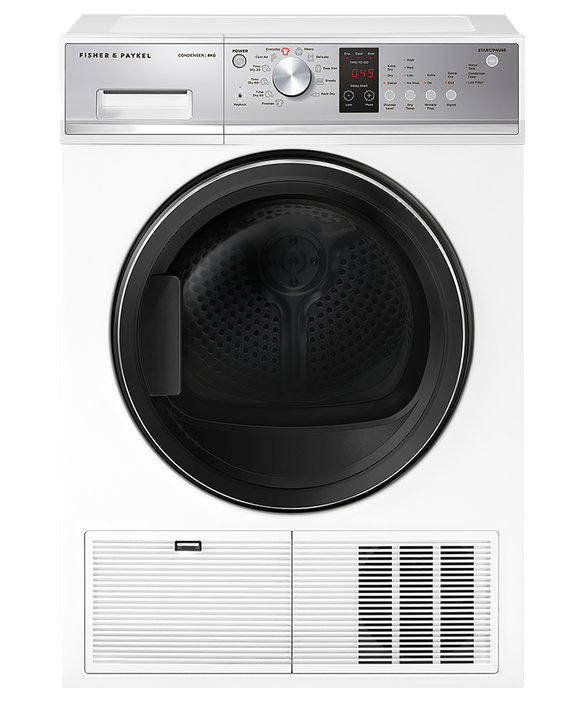 F&P 8Kg Condenser Dryer