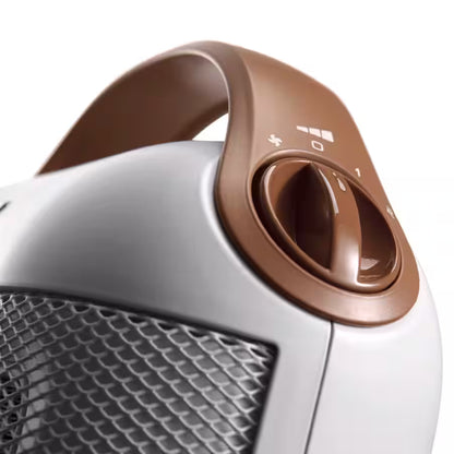 DeLonghi Ceramic Capsule Fan Heater 1800W