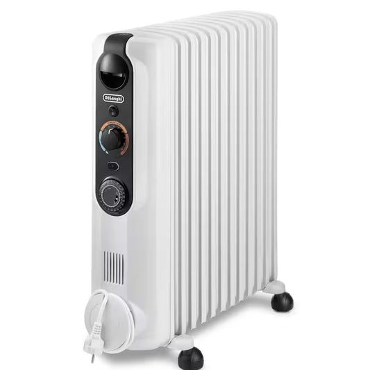 DeLonghi RadiaS Easytronic 2500W Oil Column Heater with Electronic Controls