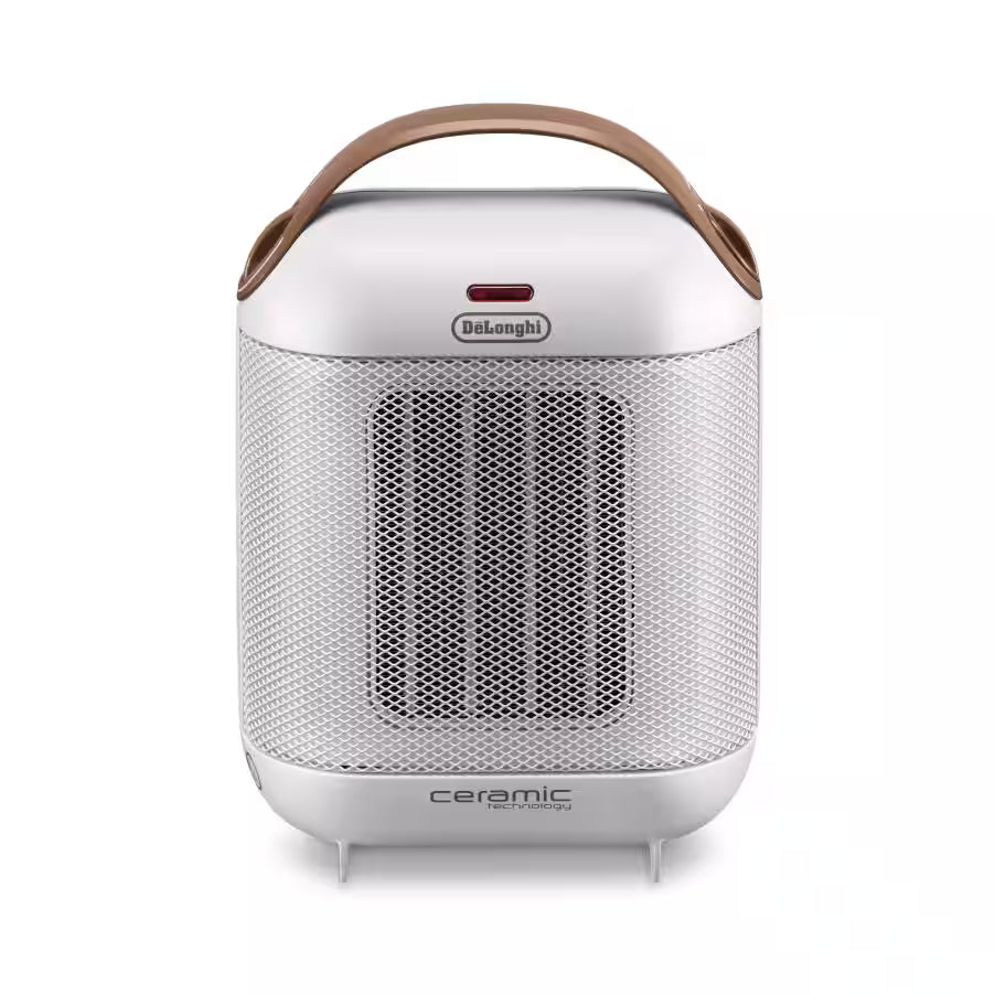 DeLonghi Ceramic Capsule Fan Heater 1800W